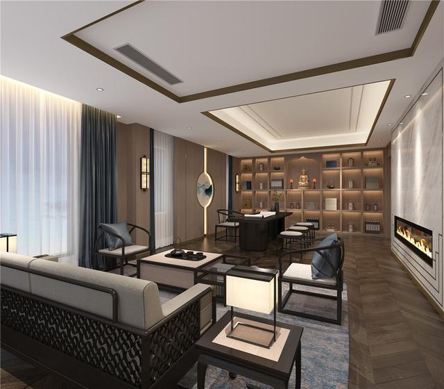 法式風格的別墅裝修設計