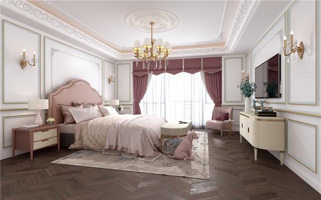 法式風格的別墅裝修設計