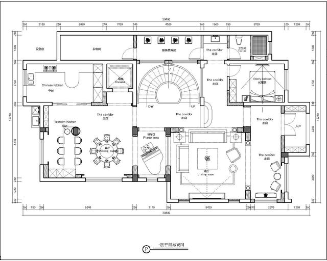 法式風格的別墅裝修設計