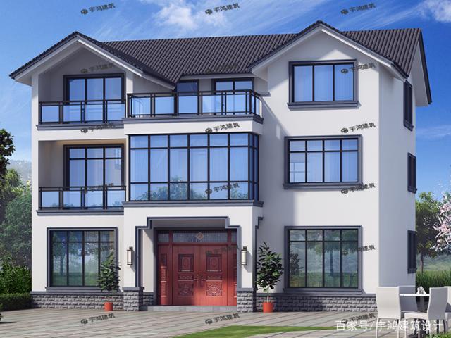 農(nóng)村住宅設(shè)計(jì)圖