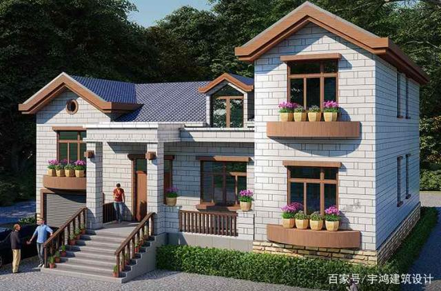 農(nóng)村蓋房子設(shè)計(jì)圖