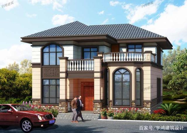 農(nóng)村蓋房子設(shè)計(jì)圖