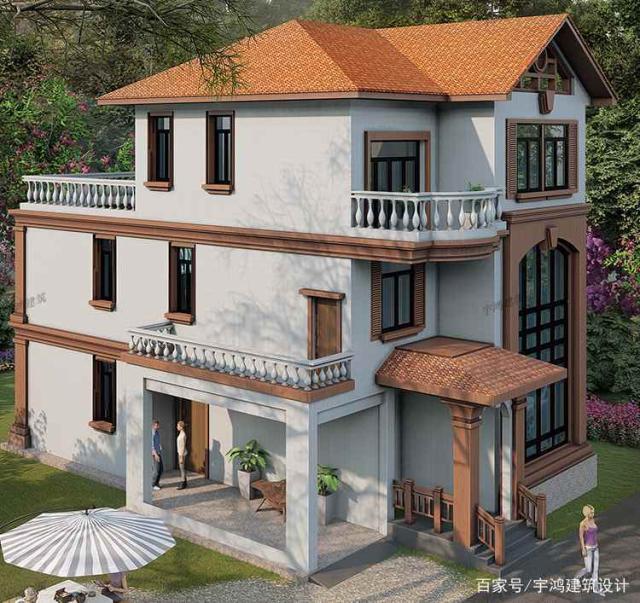 農(nóng)村蓋房子設(shè)計(jì)圖