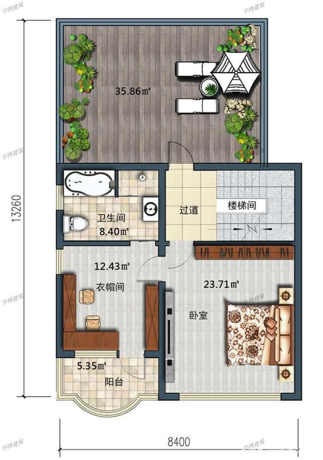 農(nóng)村蓋房子設(shè)計(jì)圖