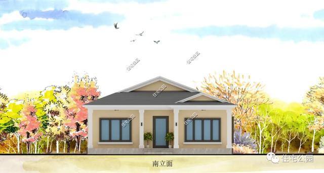 一層小平房設(shè)計(jì)