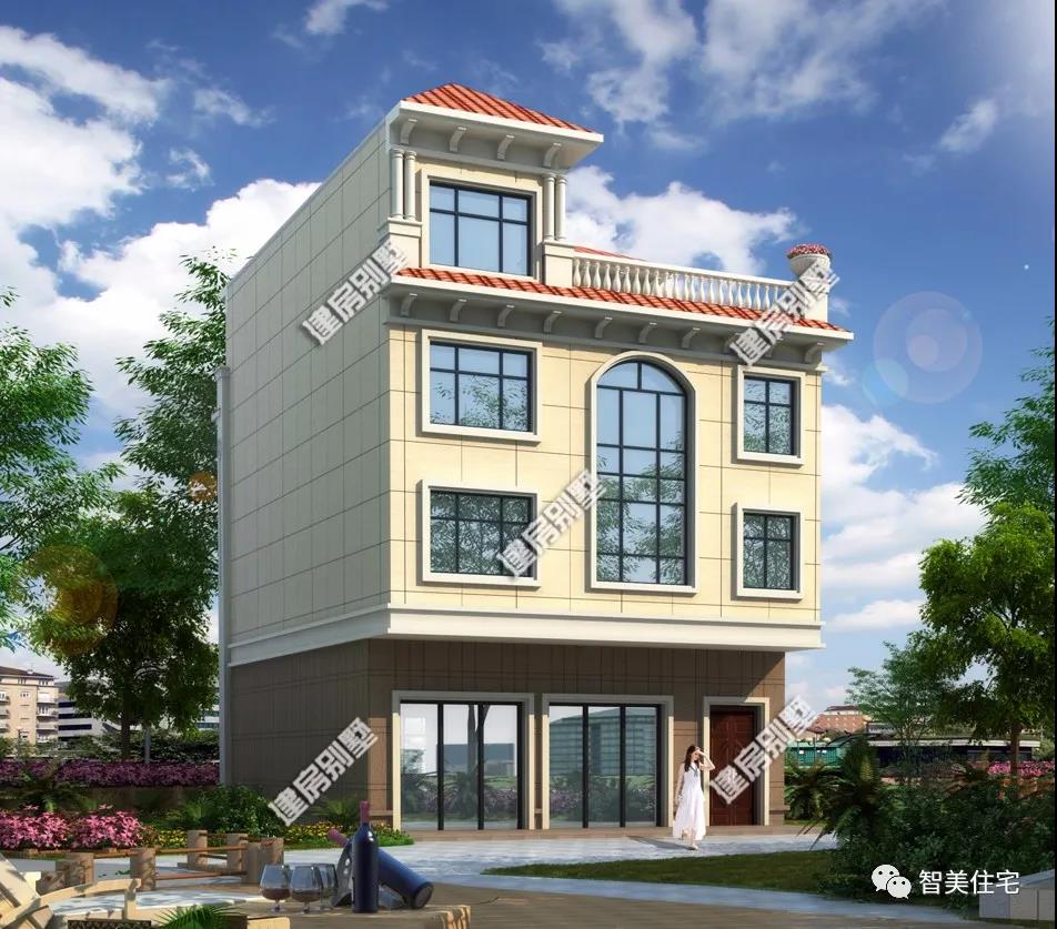 帶店面設(shè)計的自建住宅