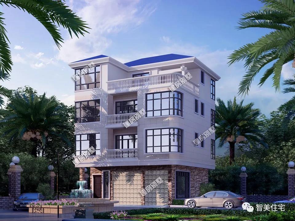 帶店面設(shè)計的自建住宅