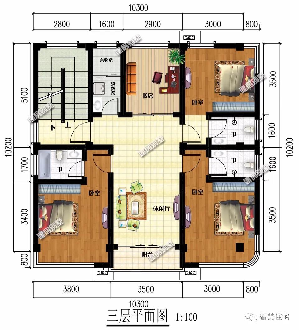 帶店面設(shè)計的自建住宅