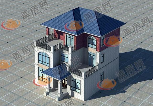 120平方米的農(nóng)村房屋設(shè)計圖紙