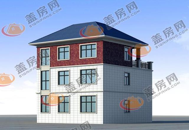 120平方米的農(nóng)村房屋設(shè)計圖紙