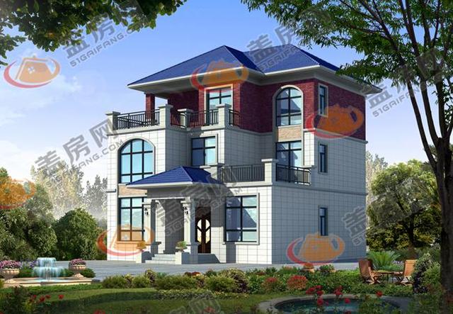 120平方米的農(nóng)村房屋設(shè)計圖紙