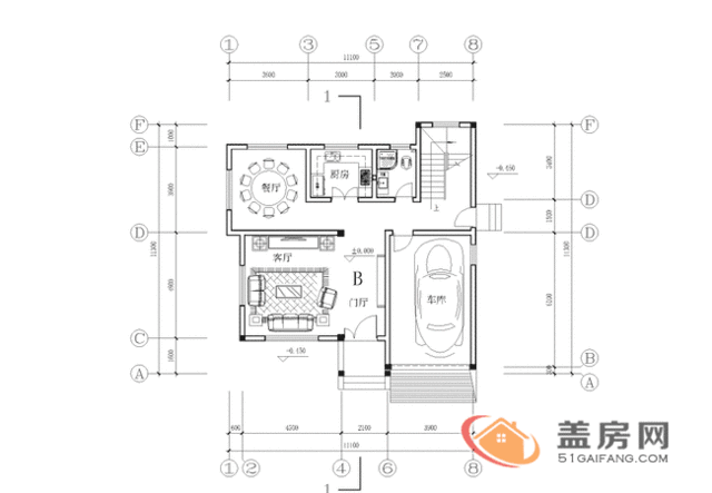 20平方米農(nóng)村房屋設(shè)計圖