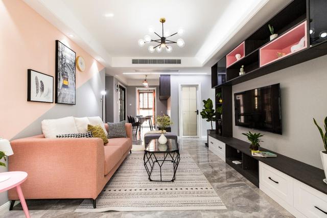 120平方米的房子現(xiàn)代裝修設(shè)計