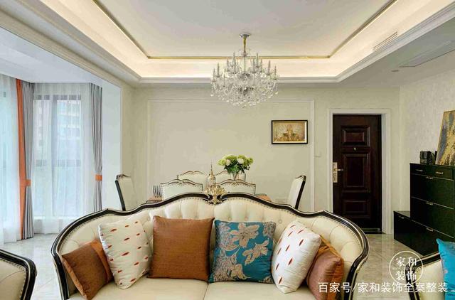 簡歐風格裝修設計