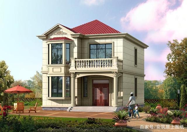 90平方米的小別墅的設(shè)計圖