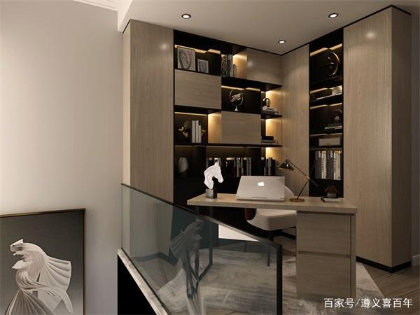 95平現(xiàn)代風(fēng)格的裝修設(shè)計(jì)