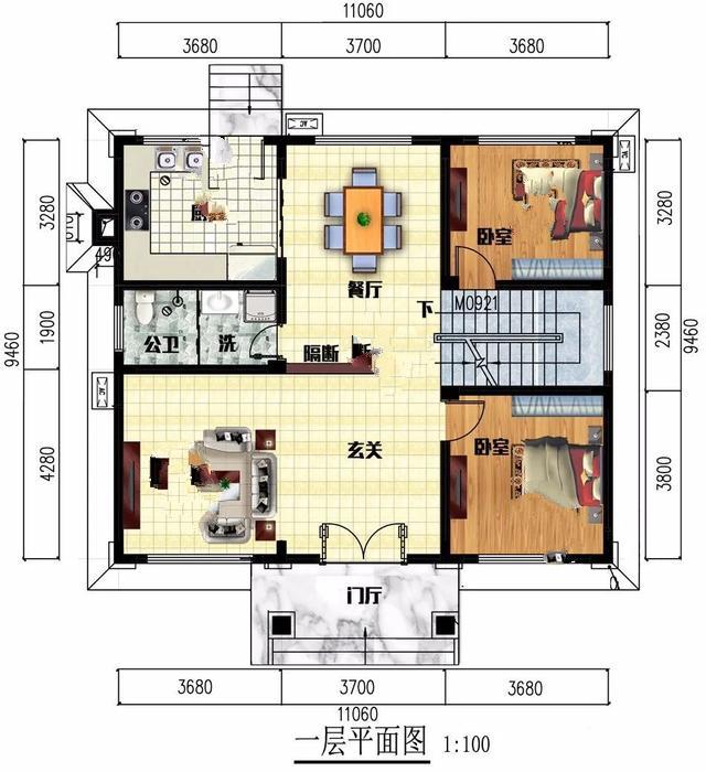 新中式風(fēng)格設(shè)計(jì)的別墅
