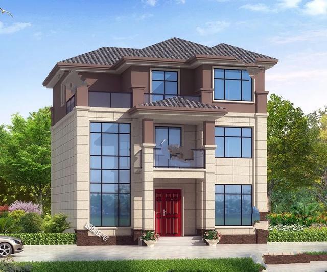 新中式風(fēng)格設(shè)計(jì)的別墅