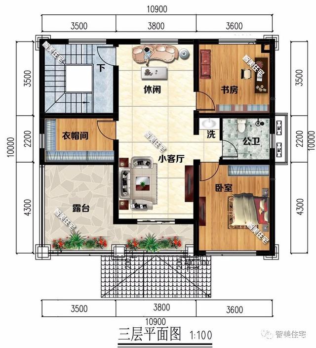 新中式風(fēng)格設(shè)計(jì)的別墅