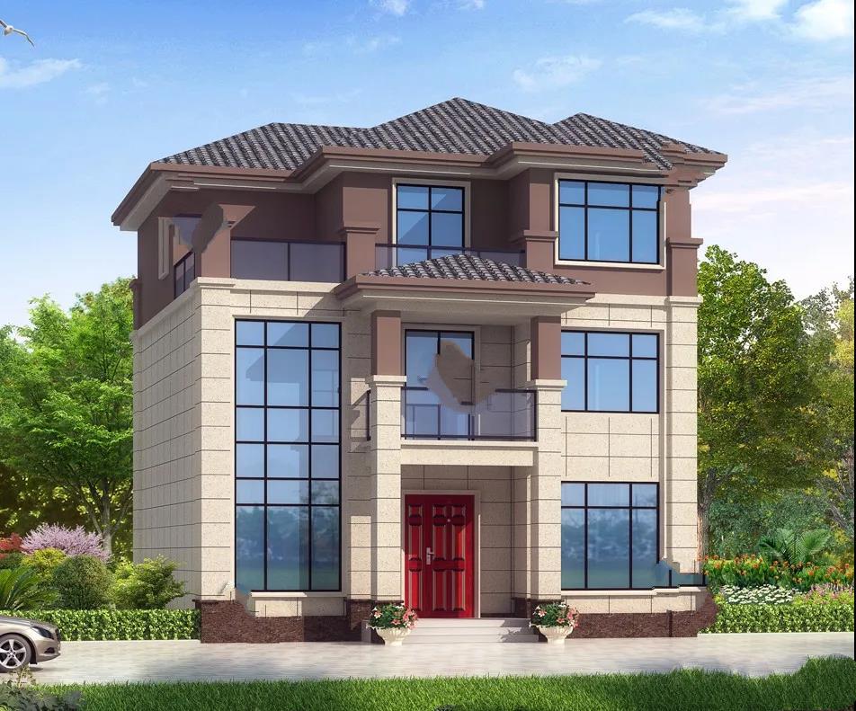 新中式的農(nóng)村別墅