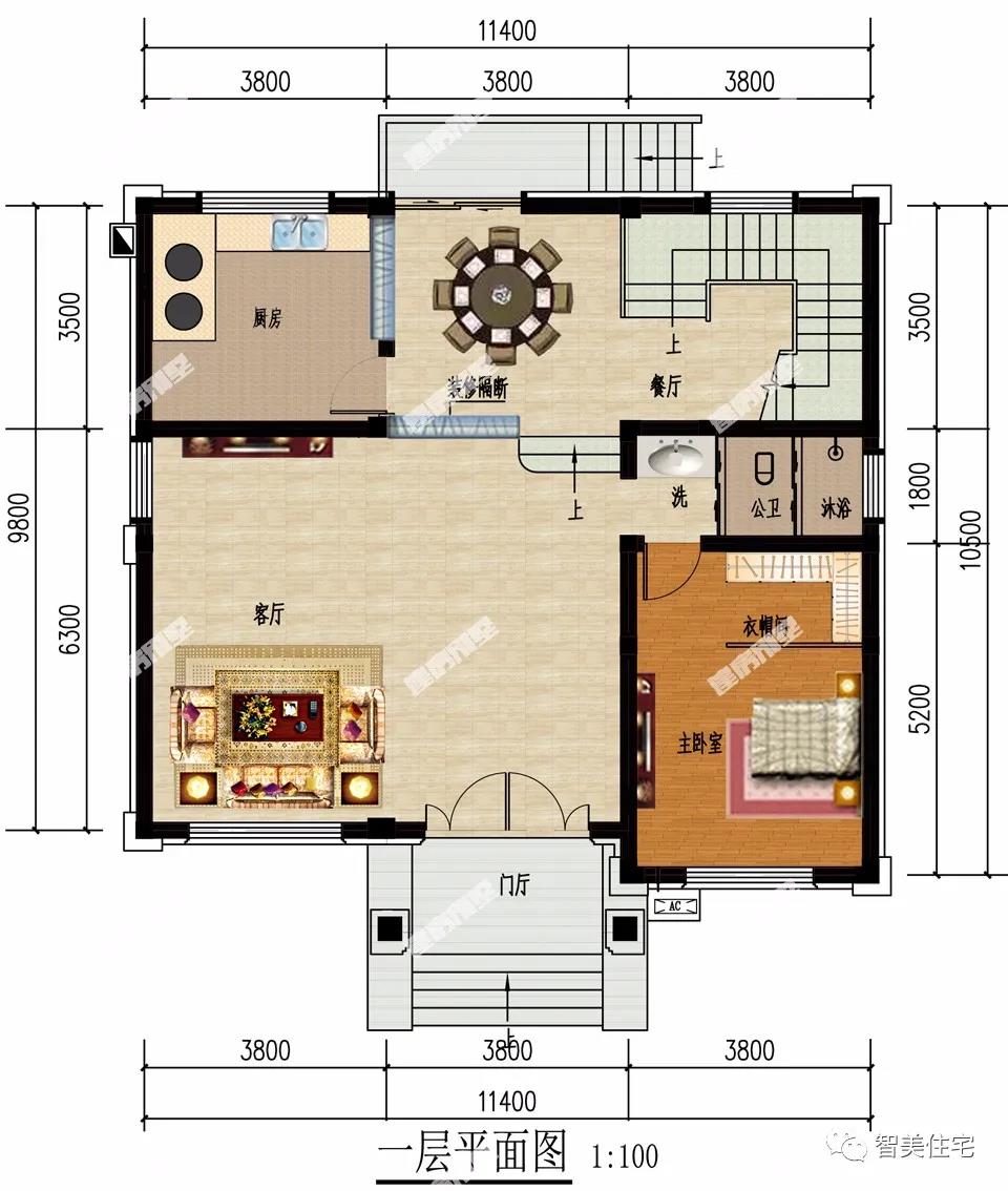 新中式的農(nóng)村別墅