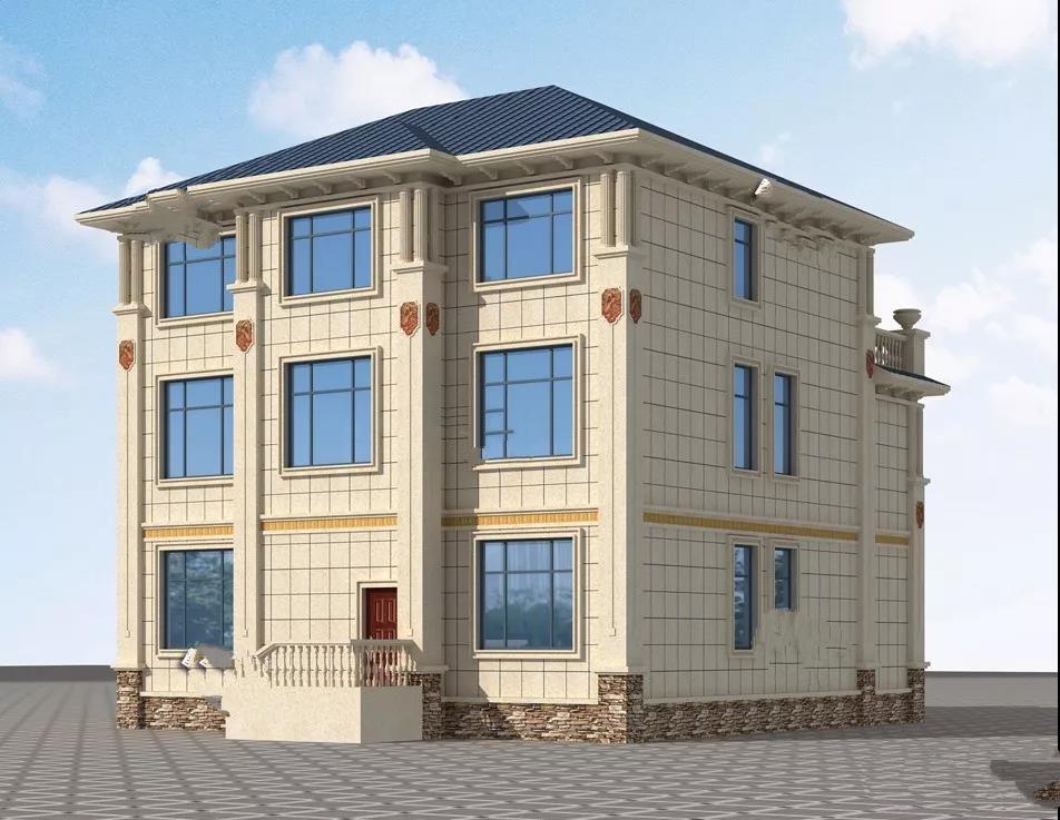 歐式設(shè)計(jì)的好別墅