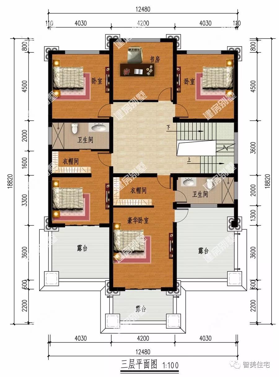 歐式設(shè)計(jì)的好別墅