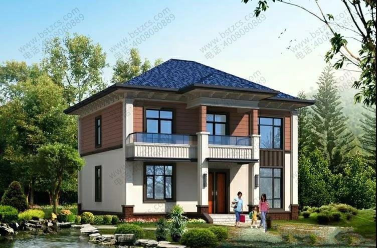 鄉(xiāng)下的小別墅的設(shè)計圖