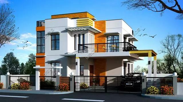 農(nóng)村別墅的設(shè)計(jì)