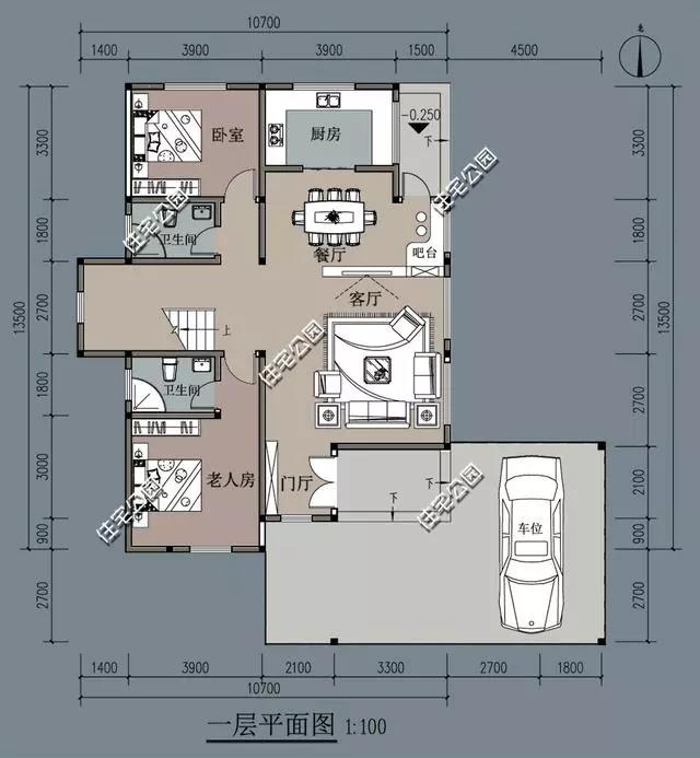 農(nóng)村別墅的設(shè)計(jì)