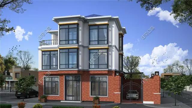 農(nóng)村別墅的設(shè)計(jì)