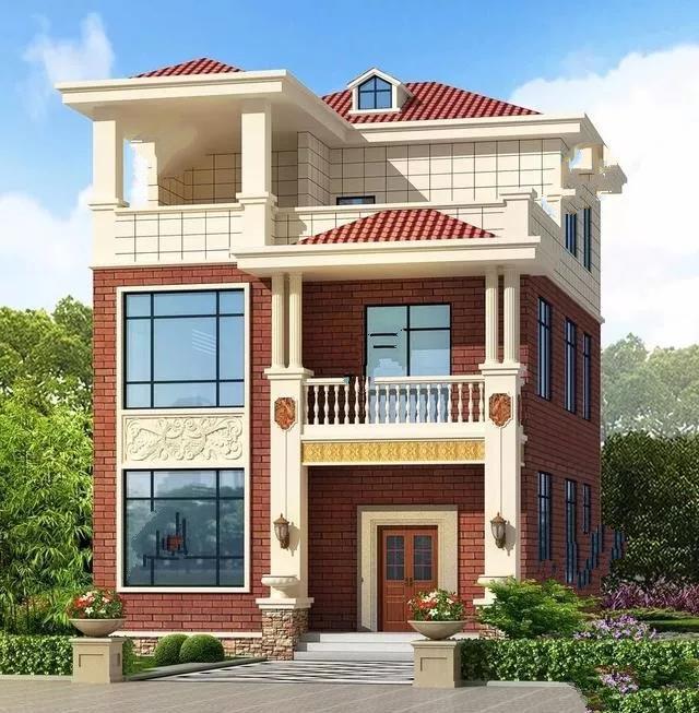 小戶(hù)型設(shè)計(jì)的農(nóng)村別墅