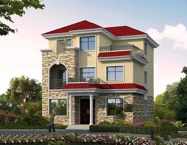 小戶(hù)型設(shè)計(jì)的農(nóng)村別墅