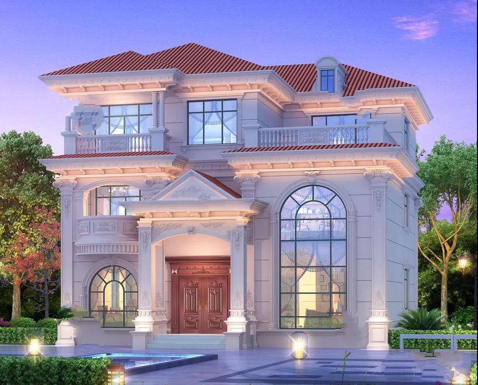 農(nóng)村別墅設(shè)計(jì)圖