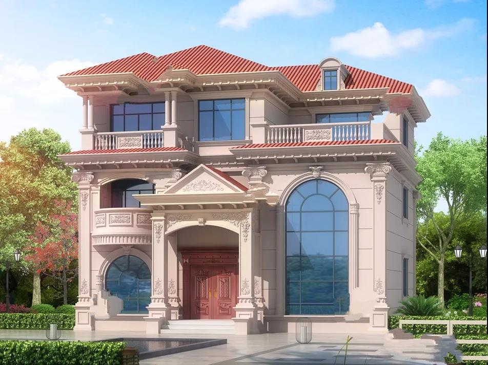 農(nóng)村別墅設(shè)計(jì)圖