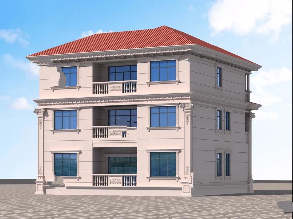 農(nóng)村別墅設(shè)計(jì)圖