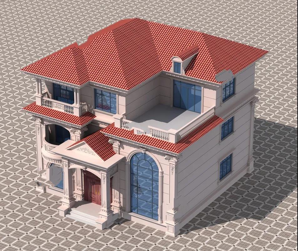 農(nóng)村別墅設(shè)計(jì)圖