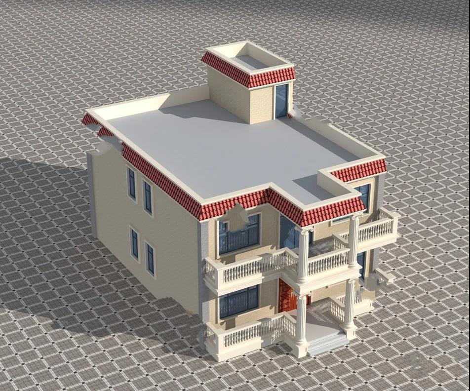 小別墅設(shè)計圖