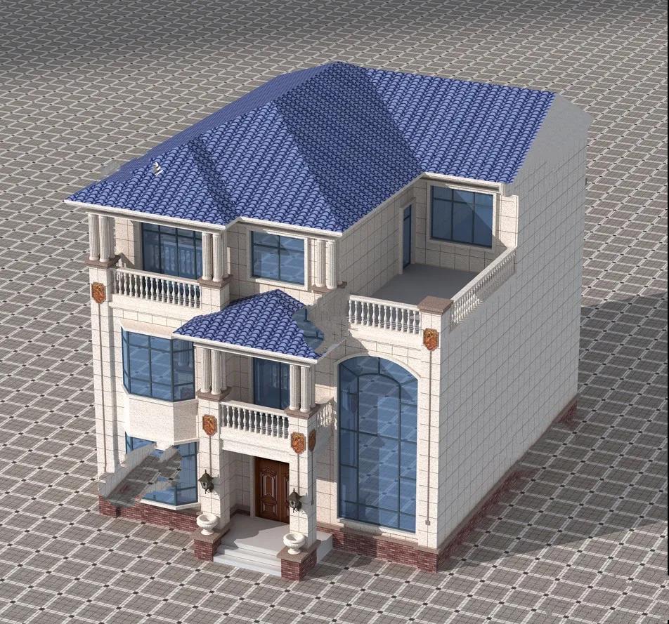 歐式設(shè)計的農(nóng)村別墅