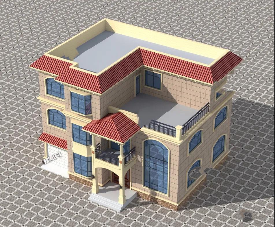 鄉(xiāng)村別墅設(shè)計(jì)圖