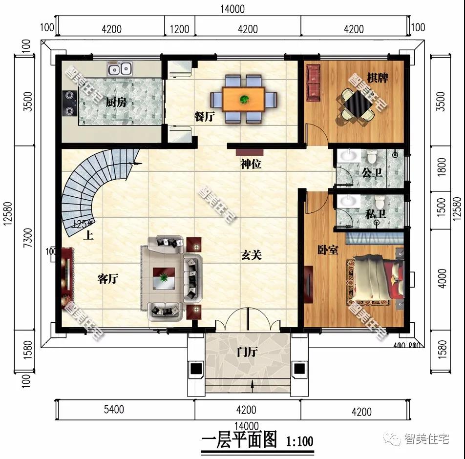 簡單的鄉(xiāng)村歐式別墅