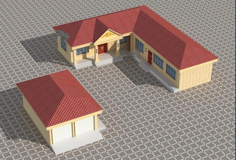 農(nóng)村別墅設(shè)計圖