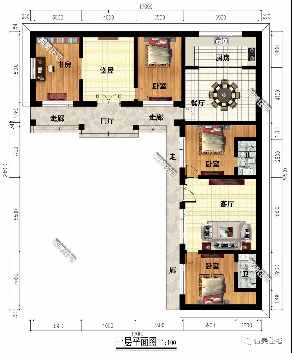 農(nóng)村別墅設(shè)計圖