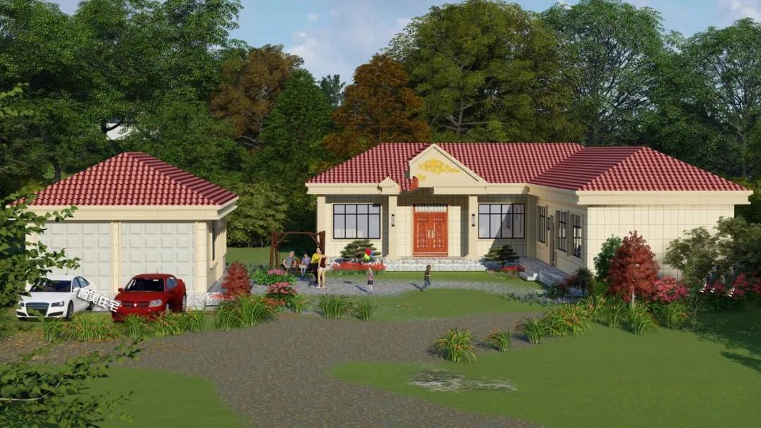 農(nóng)村別墅設(shè)計圖