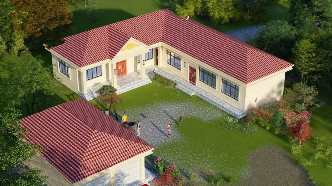 農(nóng)村別墅設(shè)計圖