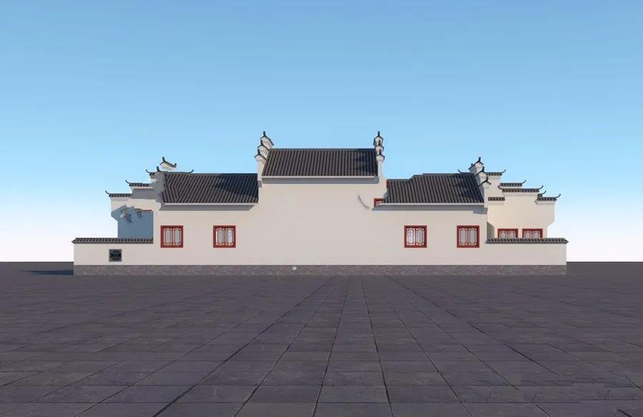 復(fù)古風(fēng)設(shè)計的農(nóng)村別墅