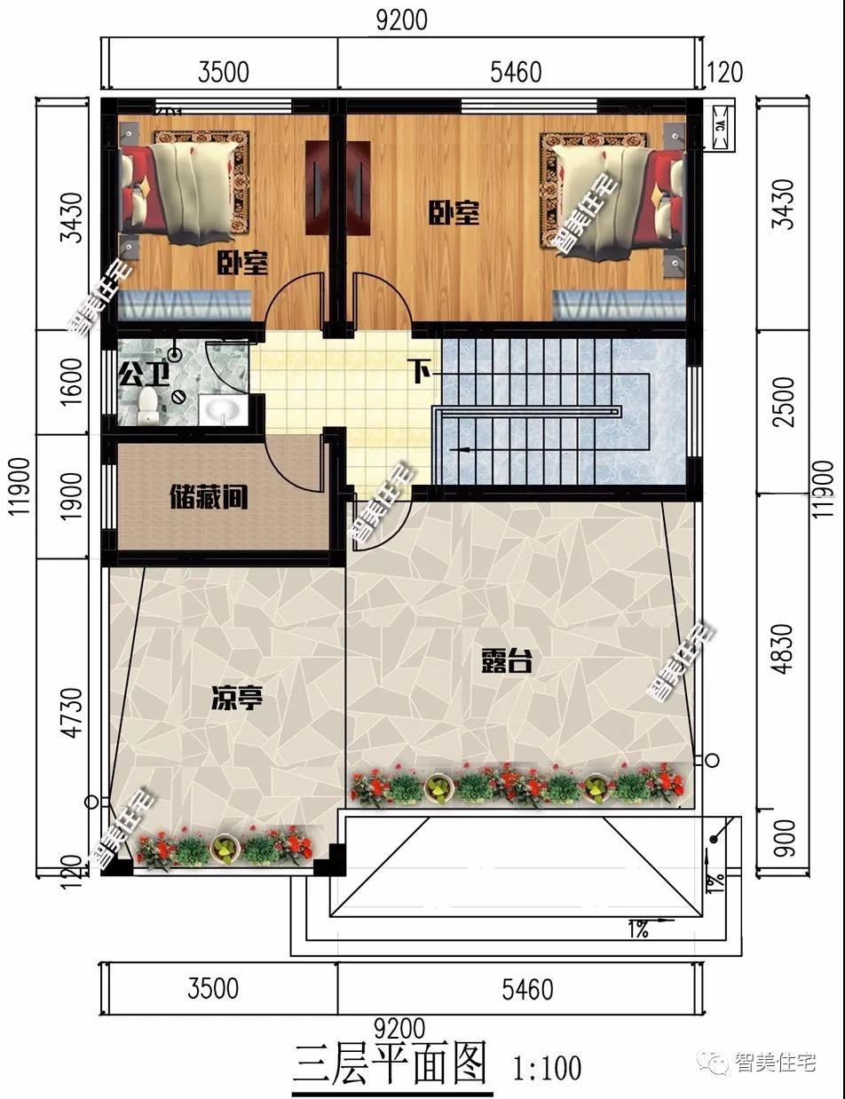 小面積設(shè)計(jì)的別墅