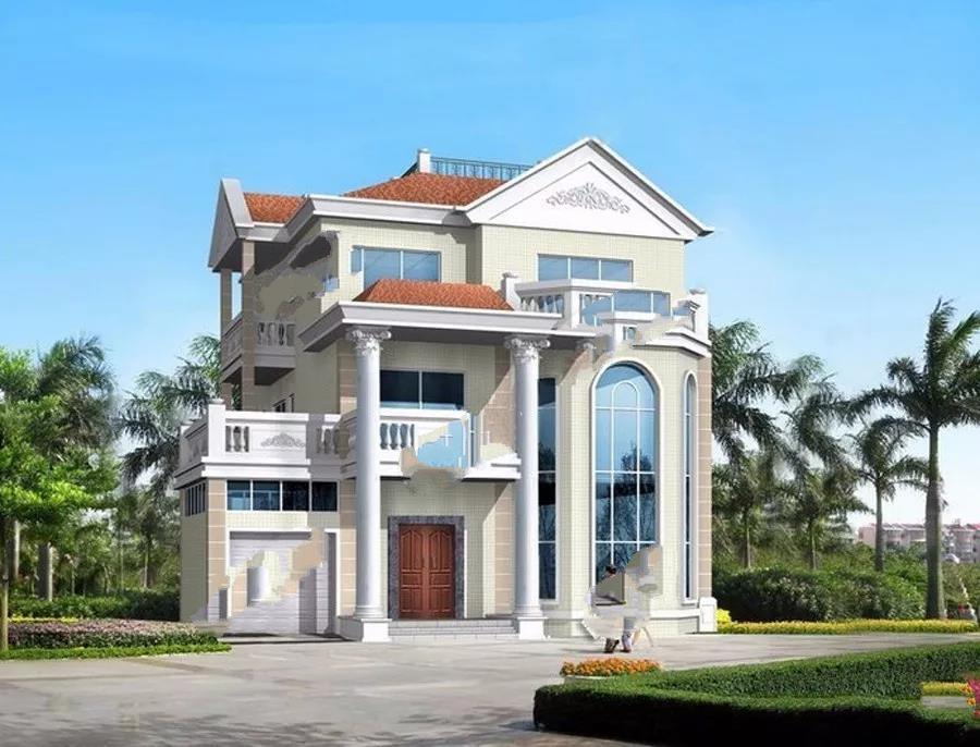 歐式別墅設(shè)計