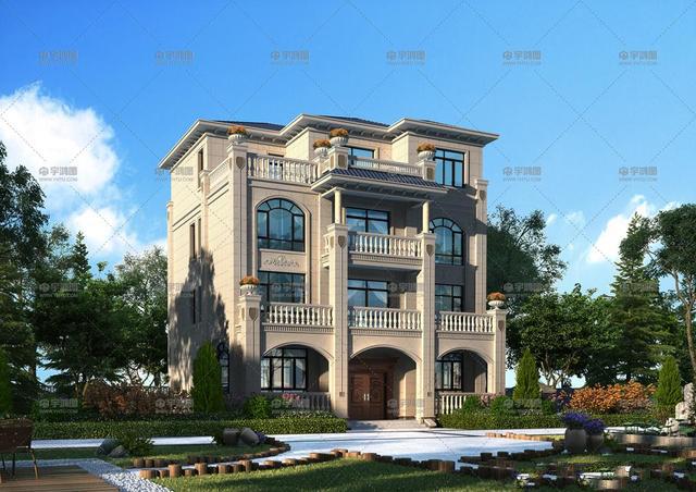 洋氣的歐式別墅設(shè)計