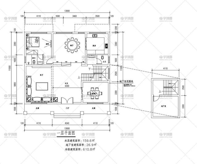 洋氣的歐式別墅設(shè)計